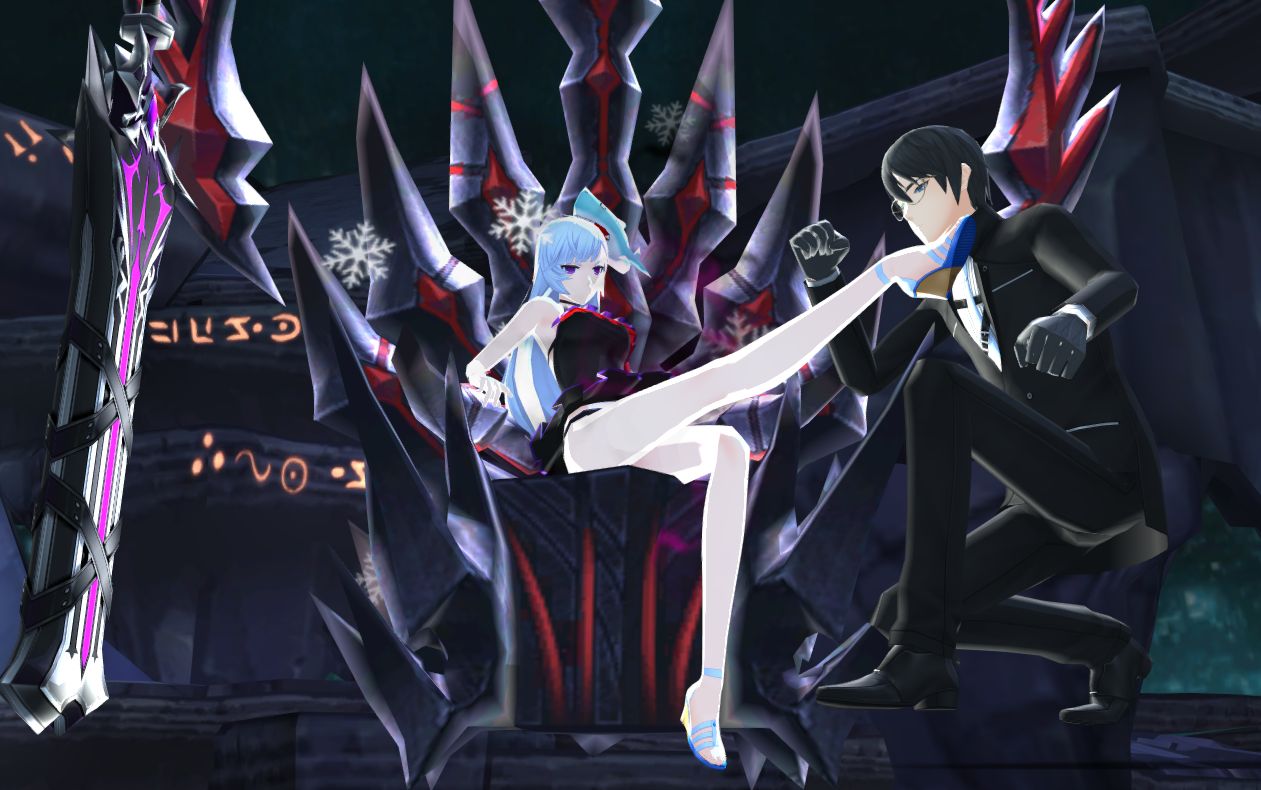 closers(封印者)韩服沃尔夫冈二转技能 紫罗兰操作技巧简介