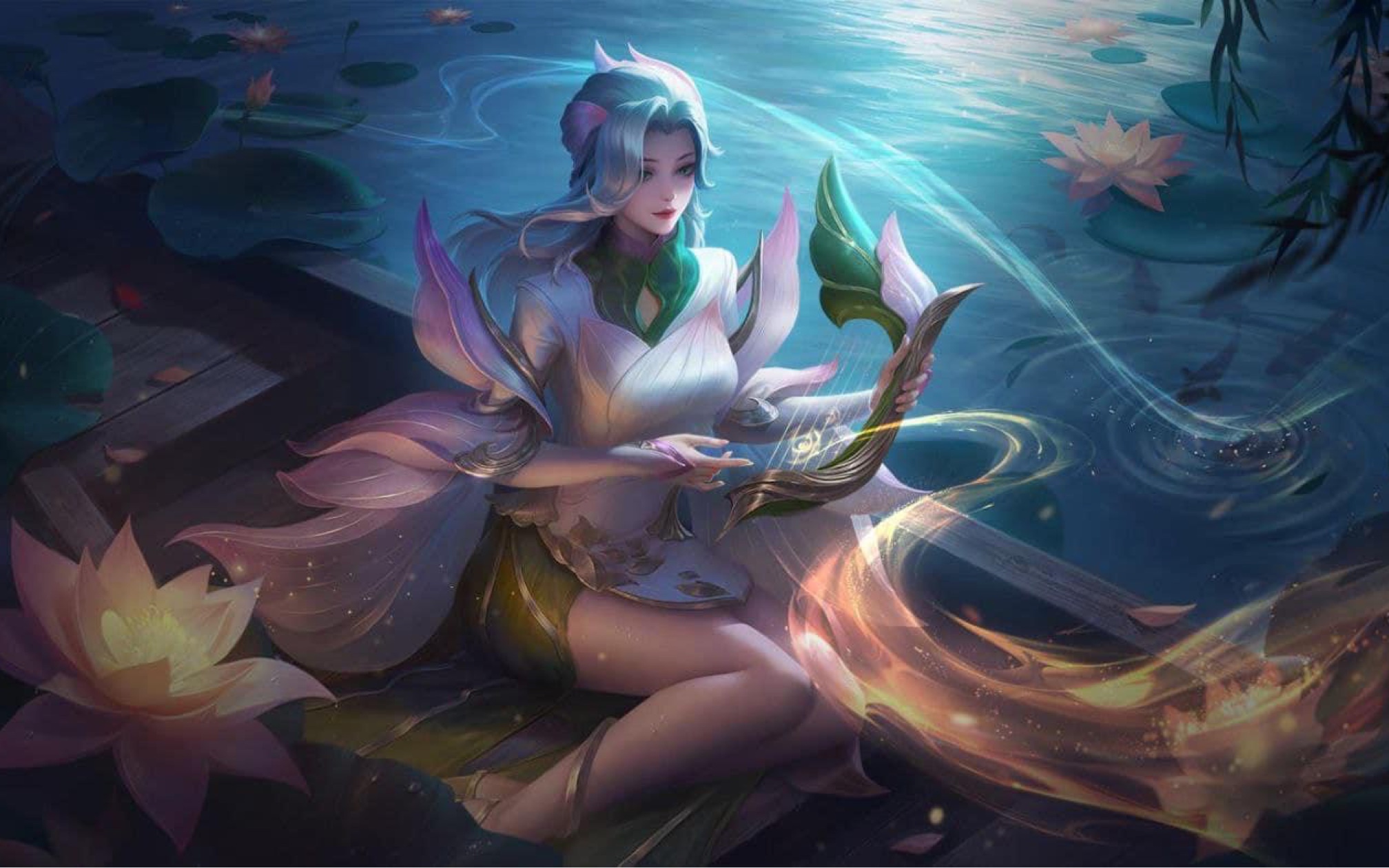 《aov/传说对决》刮痧的女人最美丽