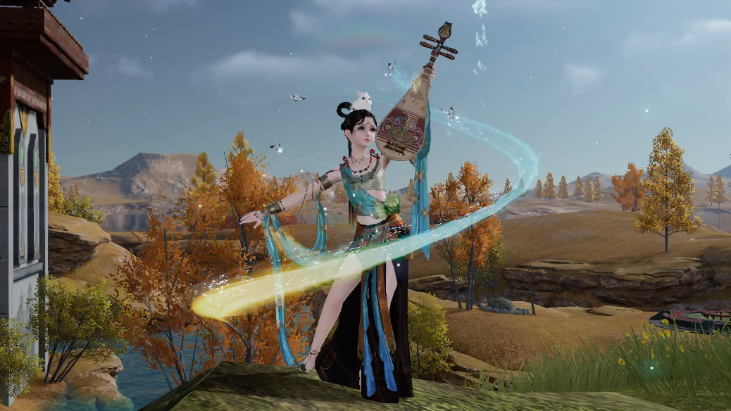 【天刀手游光音天绝美舞蹈!】