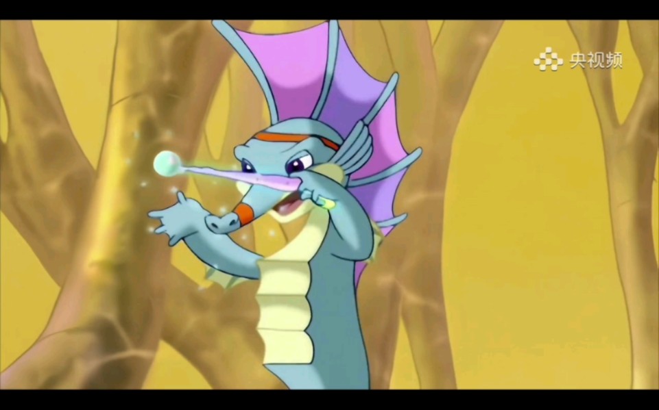 泡泡和阿酷的表演