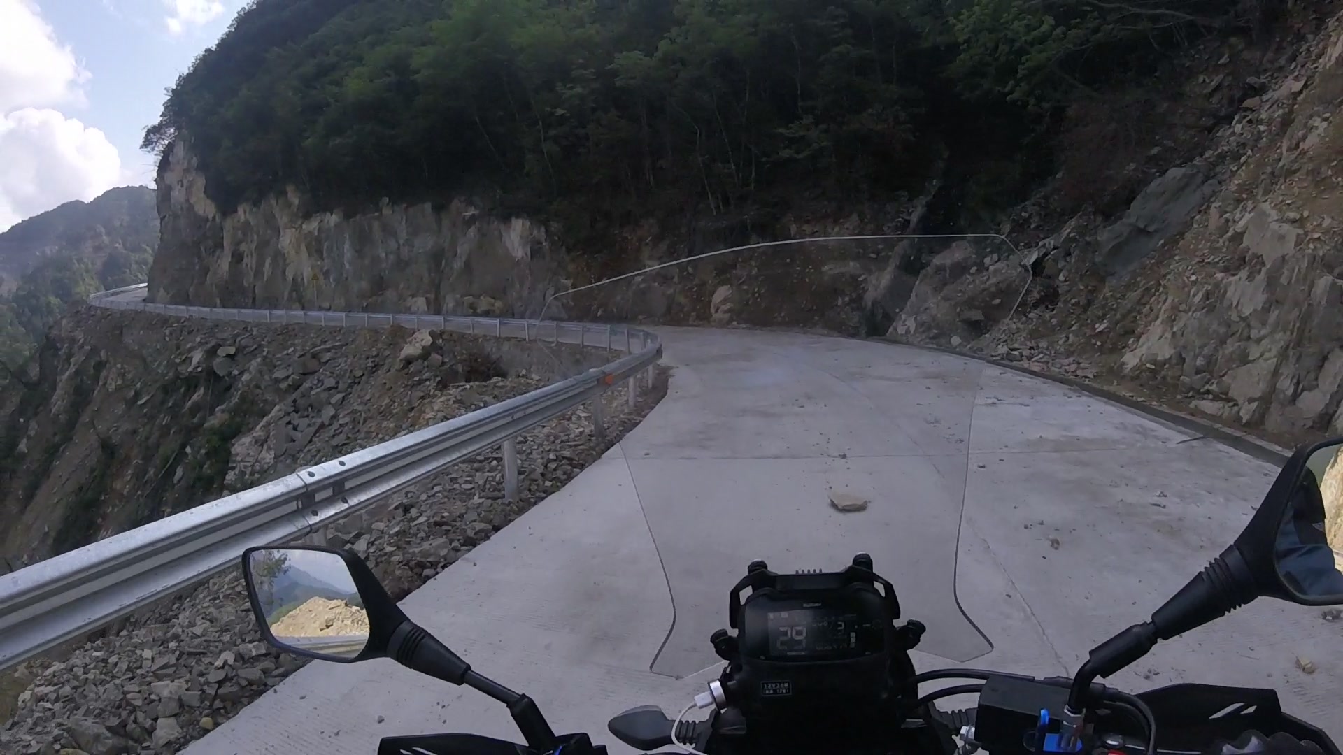 浙江丽水景宁英川到百山祖国家公园摩托车骑行精华段之1原味记录(此路线目前地图上找不到)哔哩哔哩bilibili