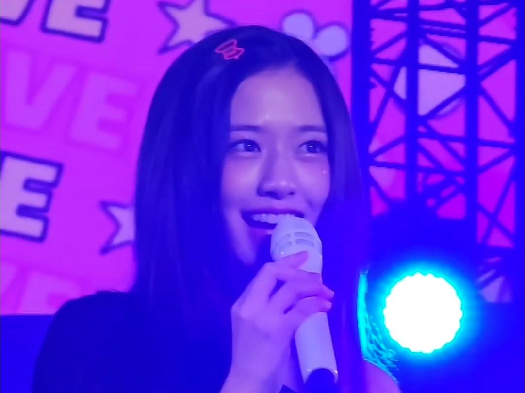 240302 in taipei 安宥真 fancam "i want"