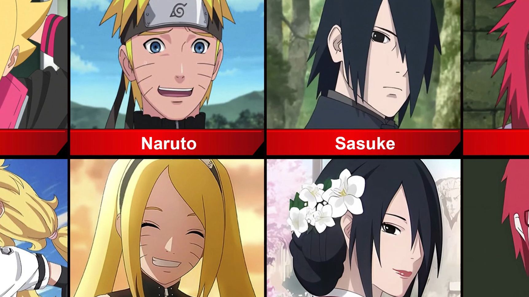 火影忍者性转忍者 当火影的世界全员性转 naruto gender swap 性转佐助 鸣人 宇智波鼬 纲手 小樱 雏田 宇智波鼬 手鞠 雏田 火影二创动漫翻拍哔哩哔哩bilibili