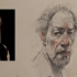 【素描】David Leffel Self-Portrait Drawing 2016 -TRAILER