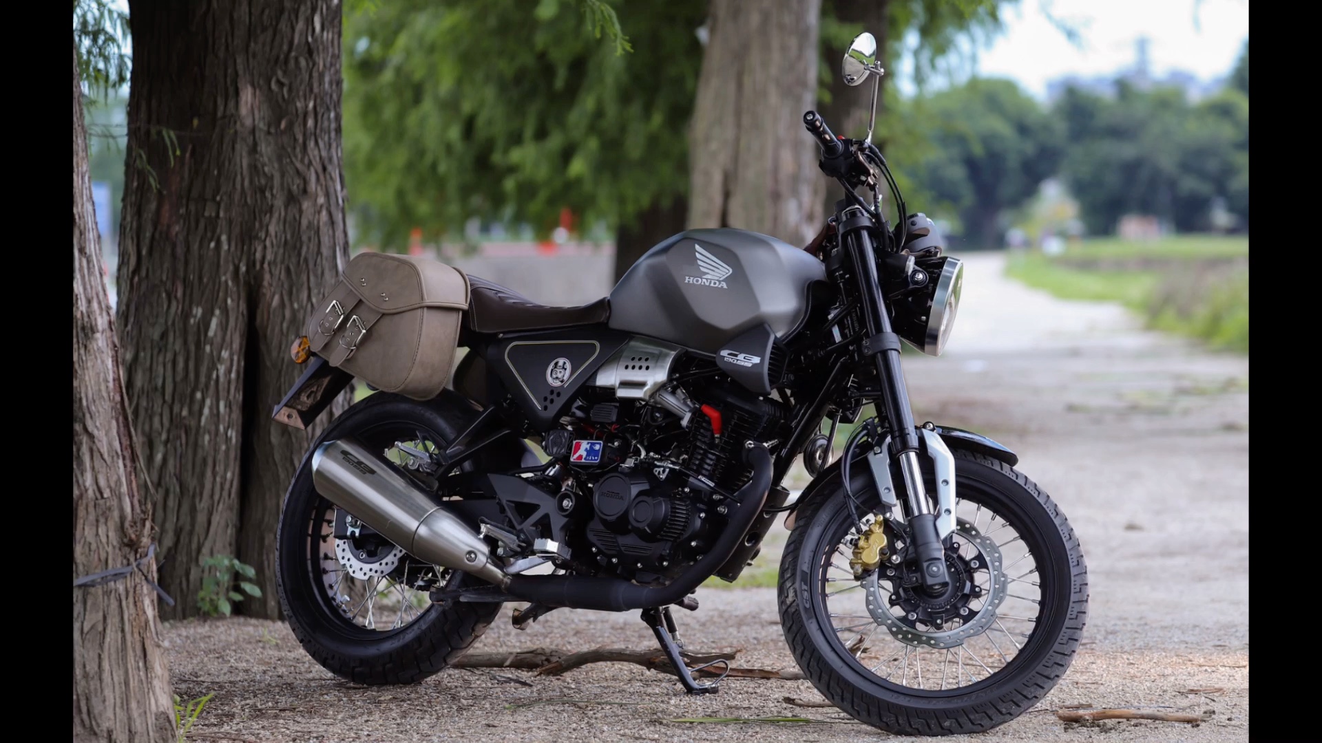 cb190ss 复古骑行_哔哩哔哩_bilibili