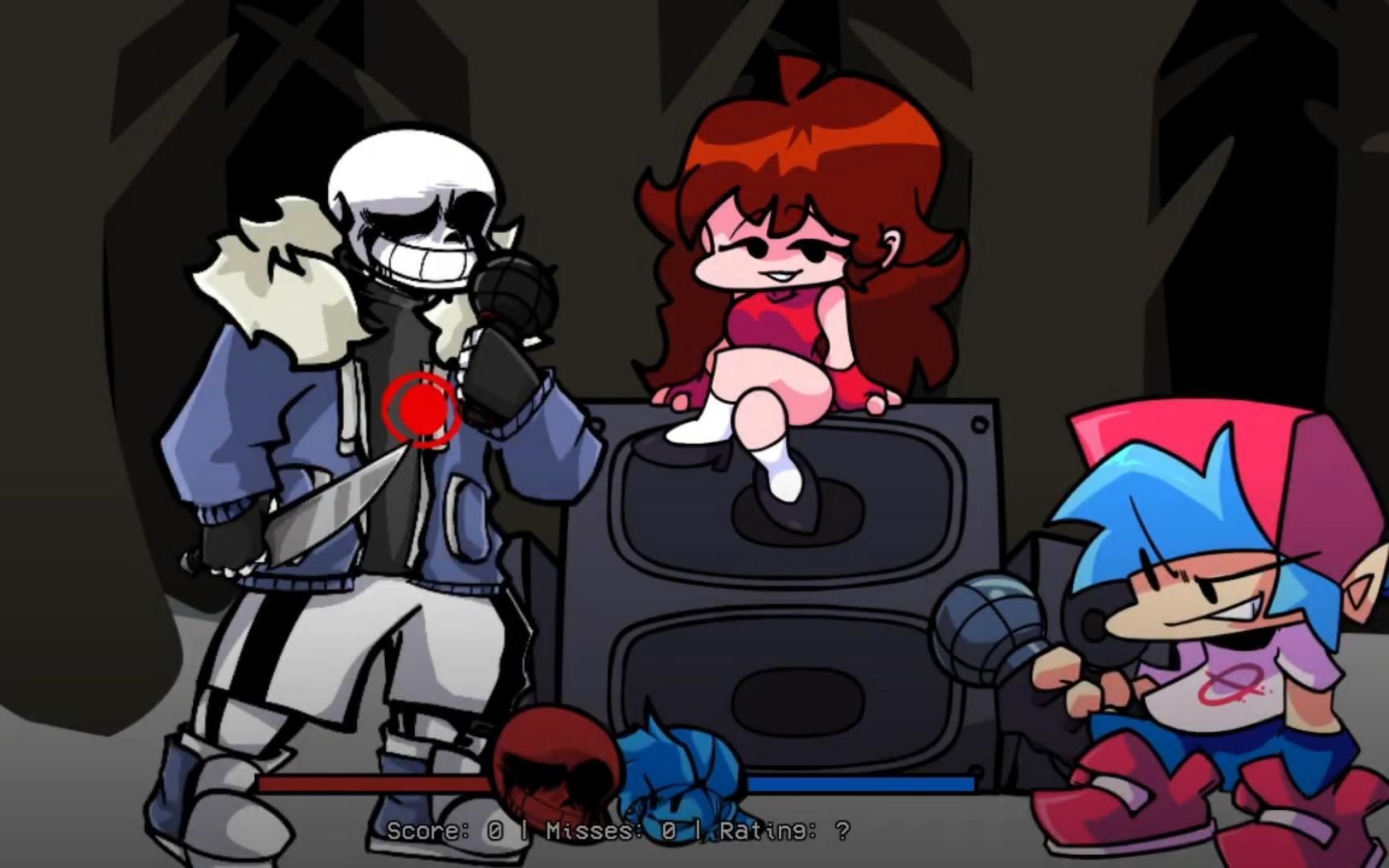 週五夜放克mod:vs killer sans demo