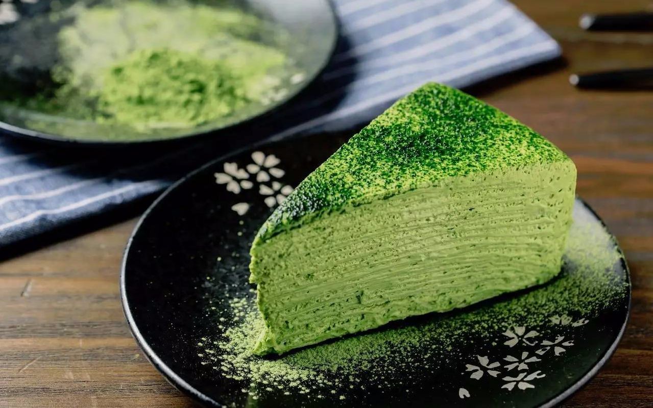 【抹茶控福利】3款抹茶口味甜品,网红最爱的小清新,爱是一道光,绿到你