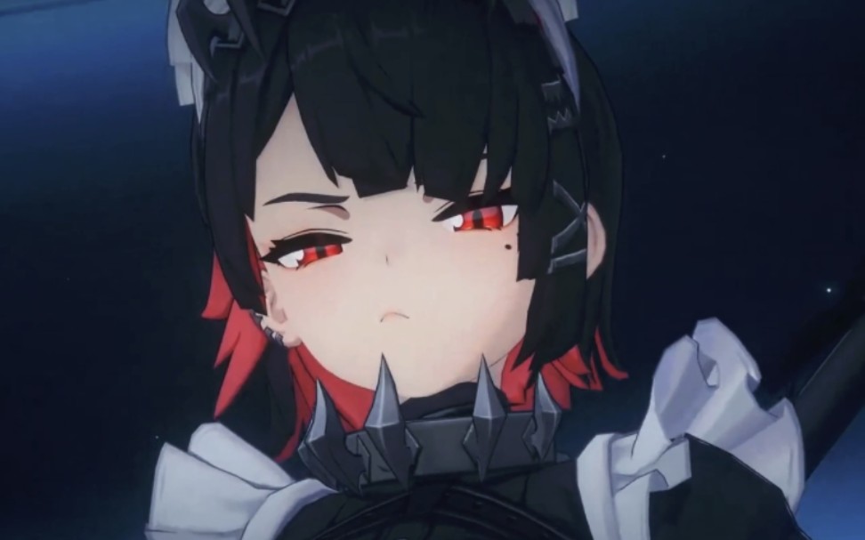 是鲨鱼女仆姐姐!