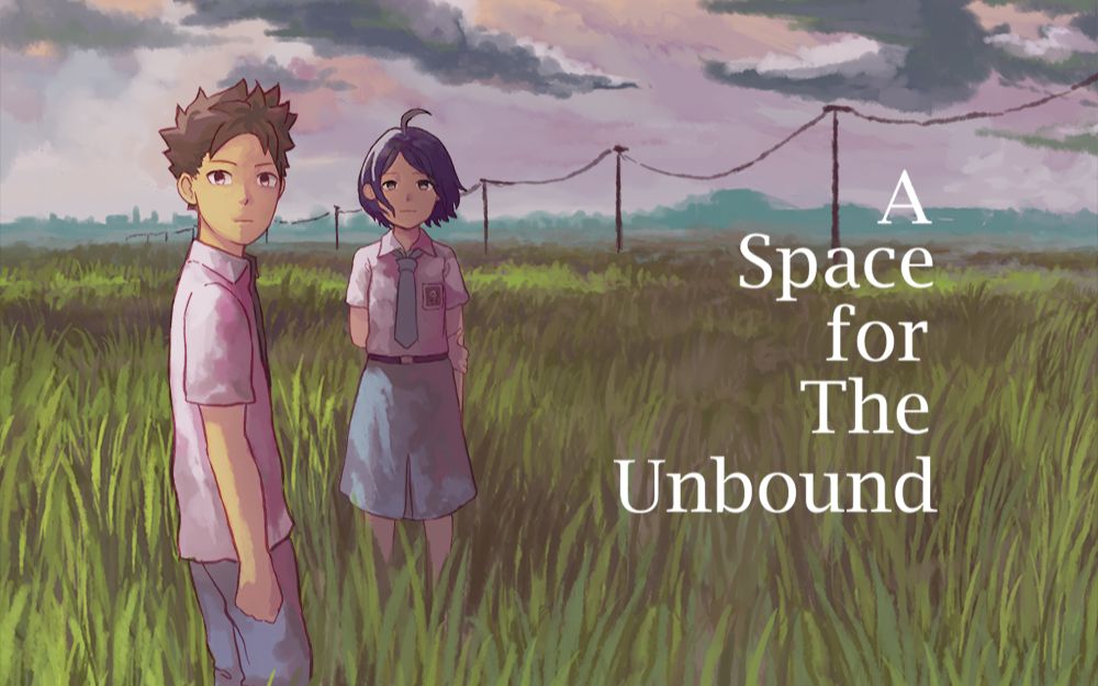 [图]【A Space For The Unbound】印尼独立游戏试玩，男高中生与天才少女的心灵潜入之旅