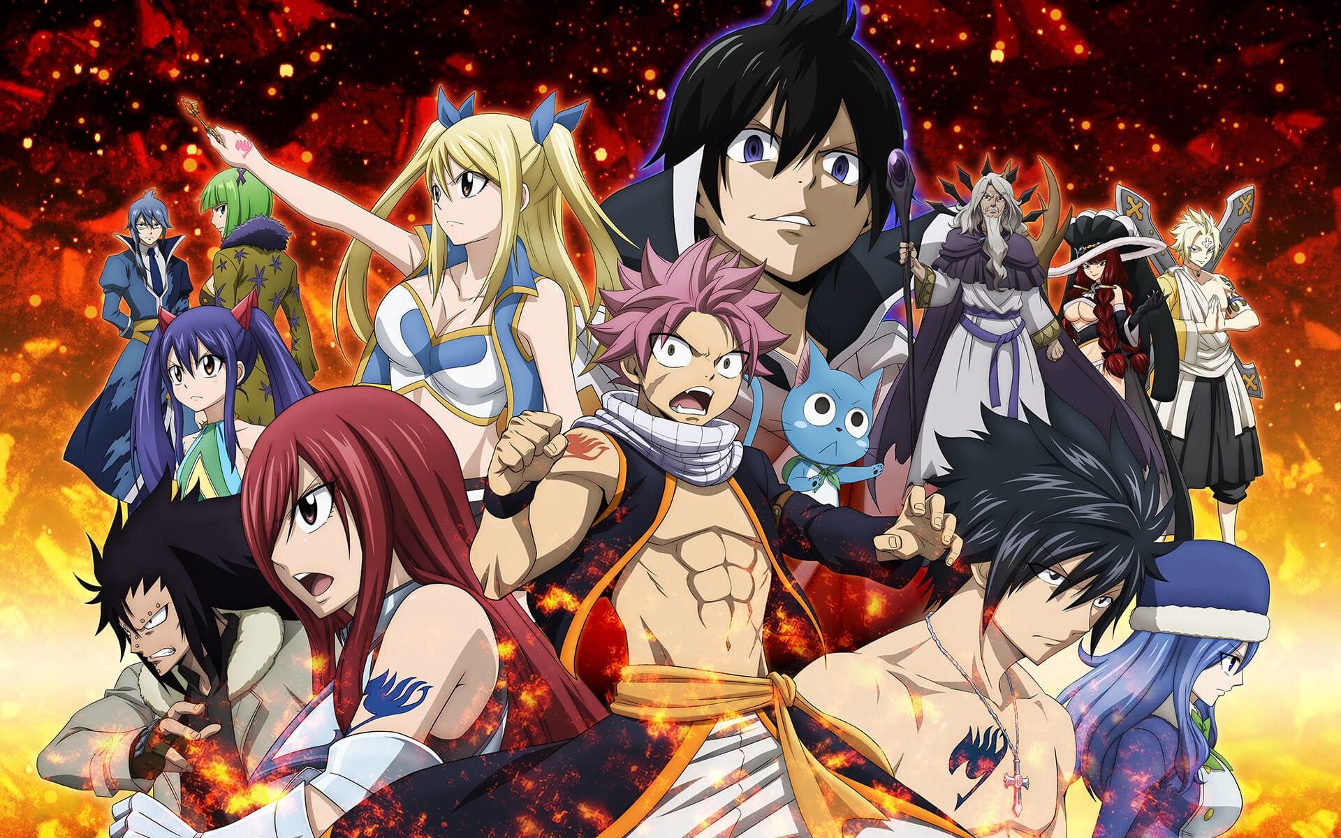 【当妖尾换了一首bgm】-----妖精的尾巴 x 头文字d