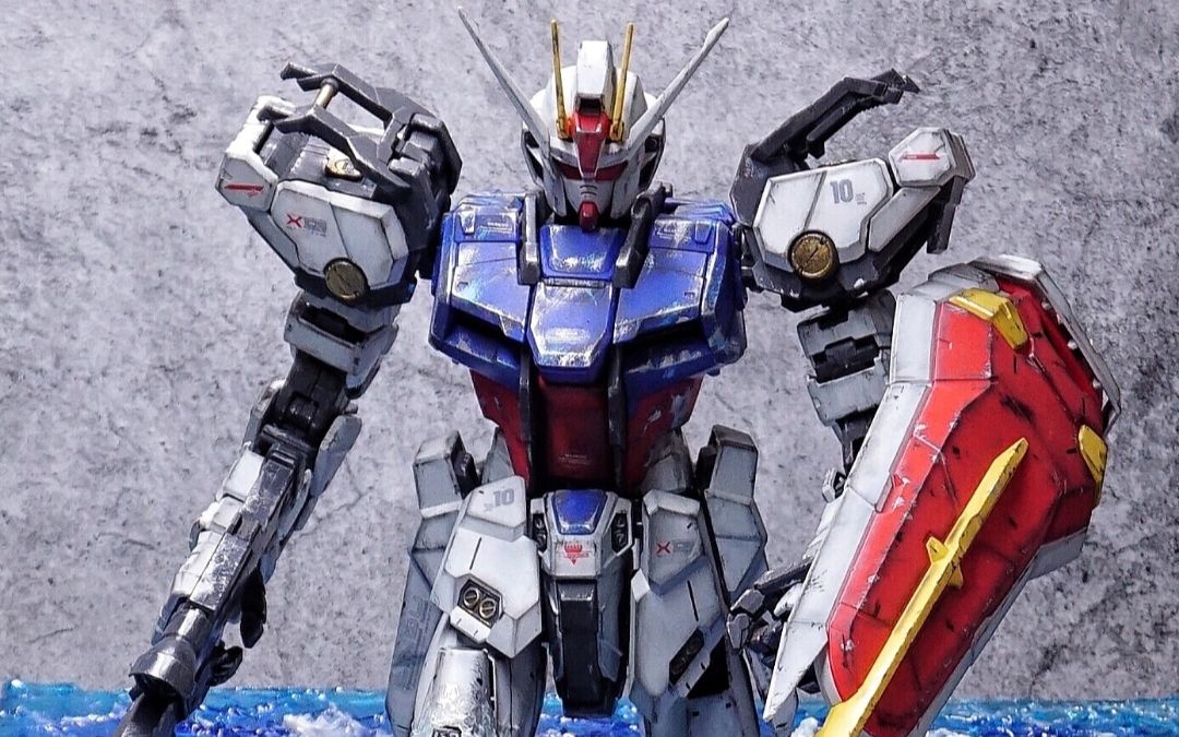 hg强袭高达hg脉冲高达开箱