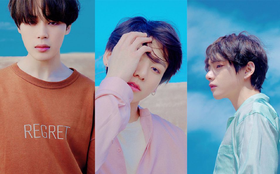 防弹少年团双声道舔屏向美颜fakeloveairplanetomorrow