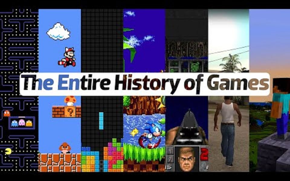 [图]电子游戏完整史/The Entire History of Video Games