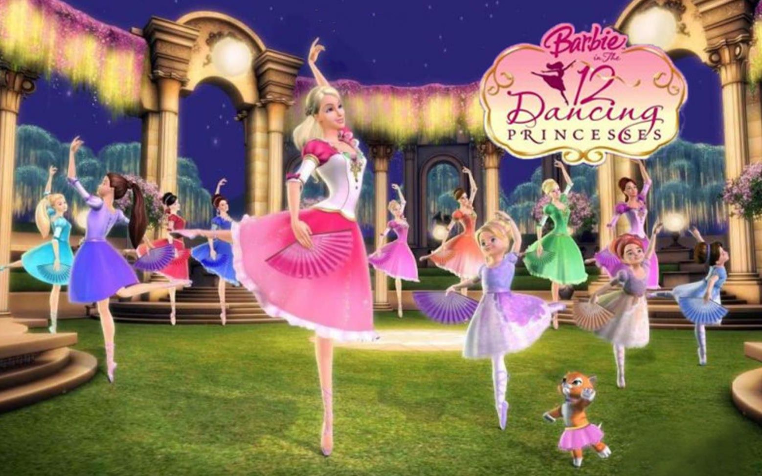 电影film芭比之十二芭蕾舞公主barbieinthe12dancingprincesses回忆
