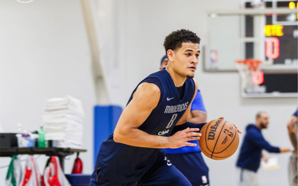 约什格林3年4100万续约,队友送上祝福!东契奇哈迪今天参与了完整训练!