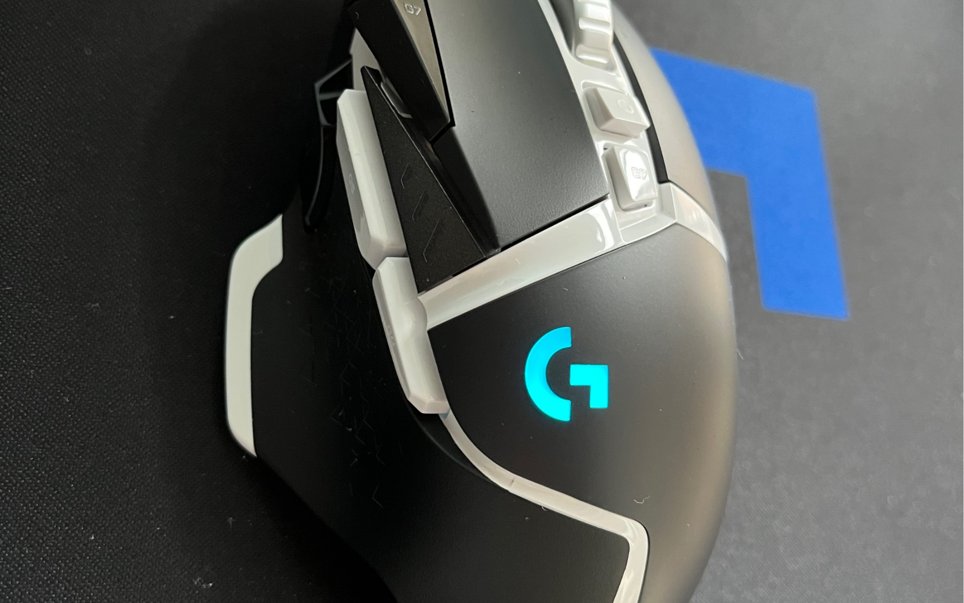 【六一开箱】好物分享,罗技g502se开箱～_哔哩哔哩_bilibili