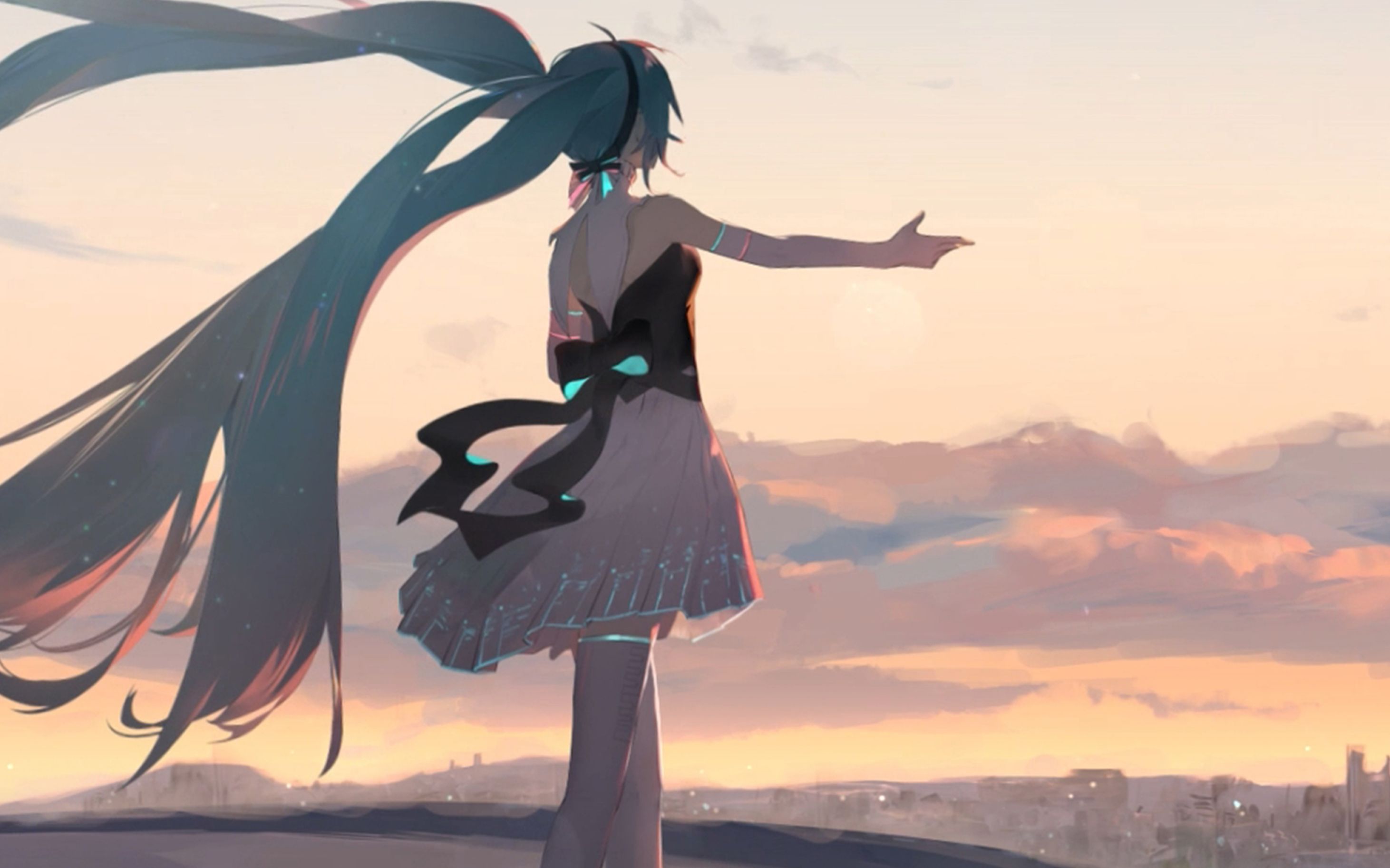 [图]【动态壁纸/初音ミク】初音未来