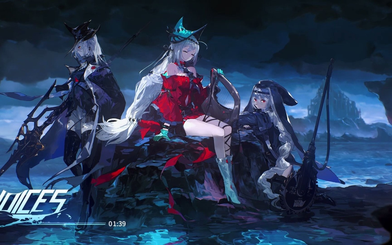 明日方舟-覆潮之下-sv-9 速刷