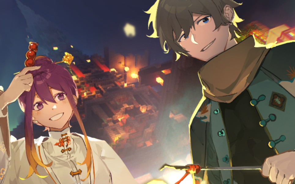 【天灾之下/绘画】萤火