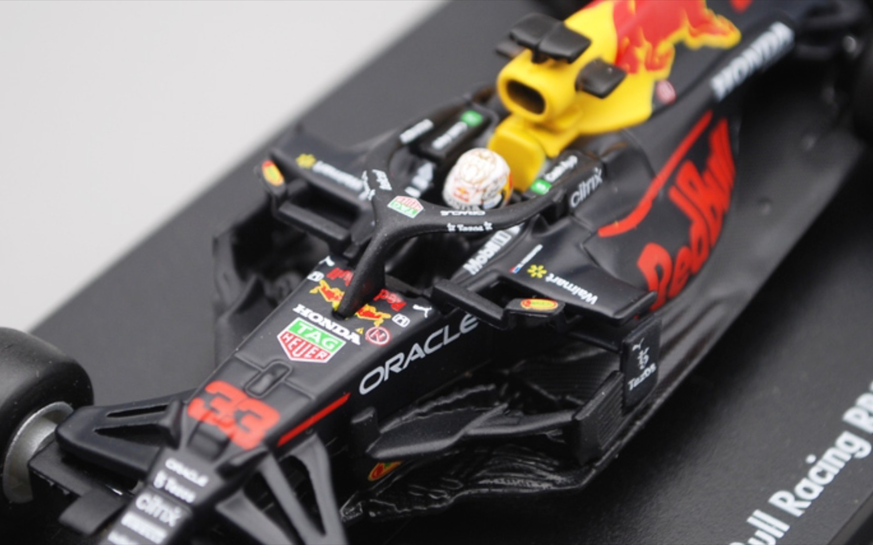 【b站首开】比美高2021赛季f1模型-红牛rb16b