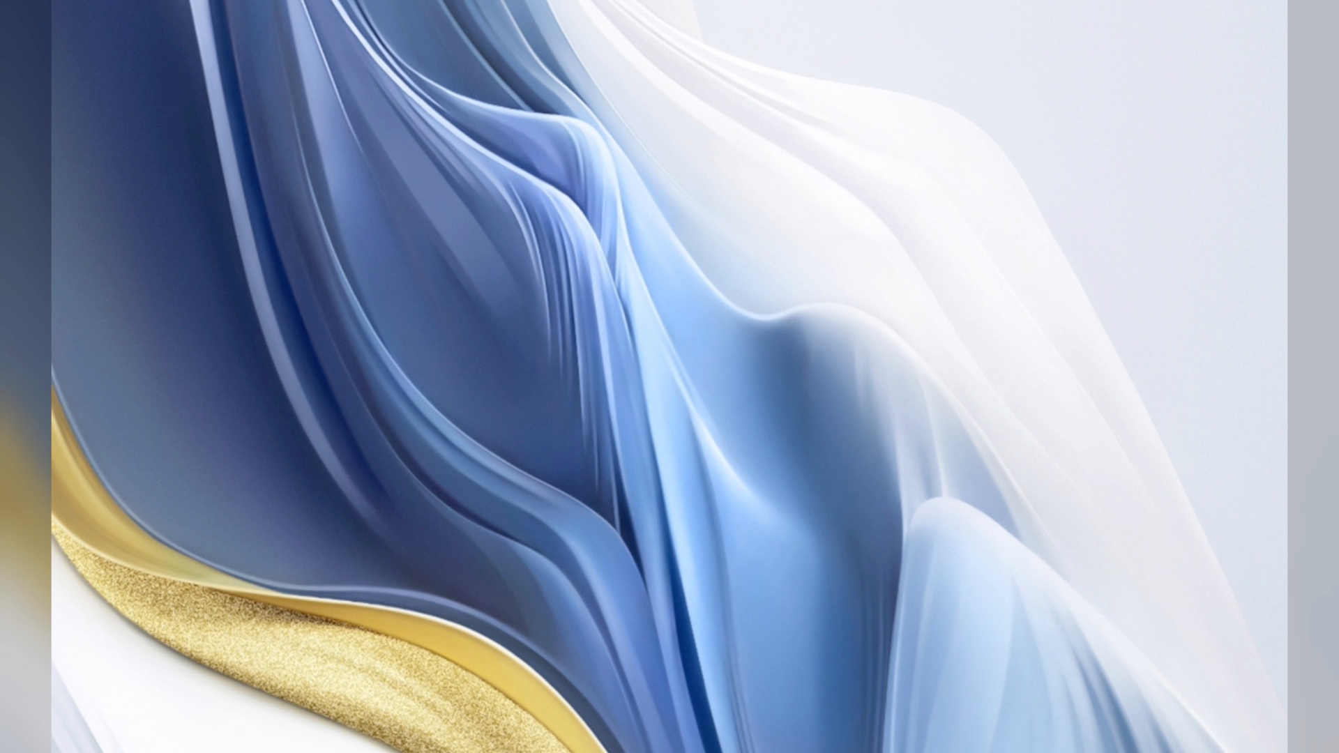 手机高清壁纸|流沙金