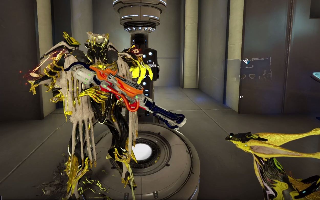 《warframe》最爱的sevagoth