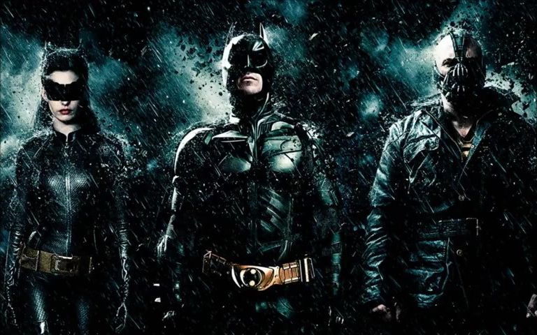 [图]The Dark Knight Rises - Main Theme