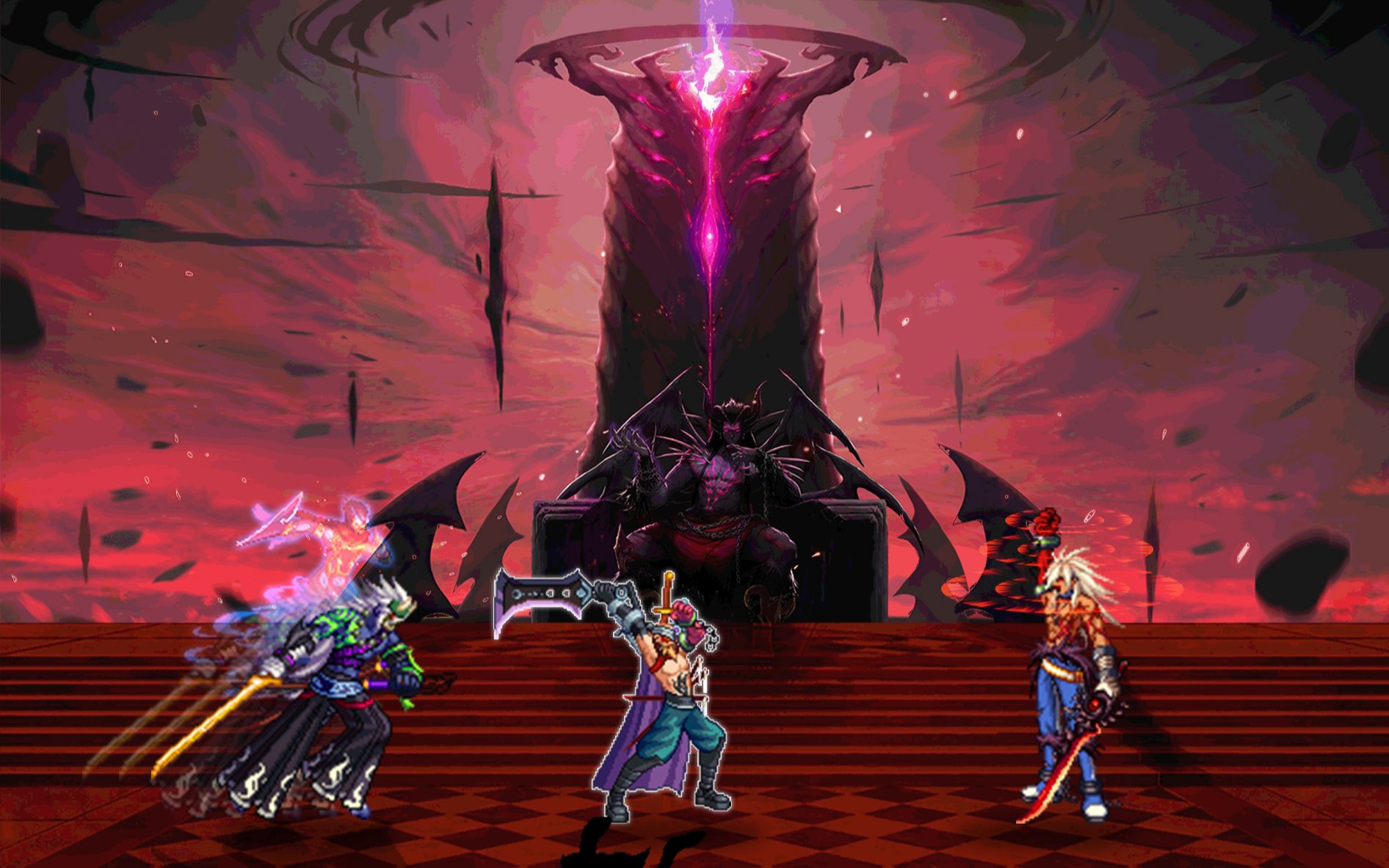 mugen dnf 奥兹玛 全新版本 gsd vs 狂战士