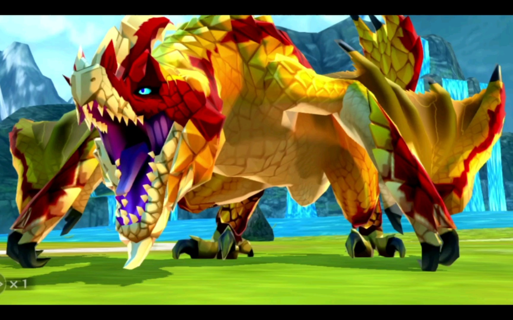 【怪物猎人物语】-上位千刃龙