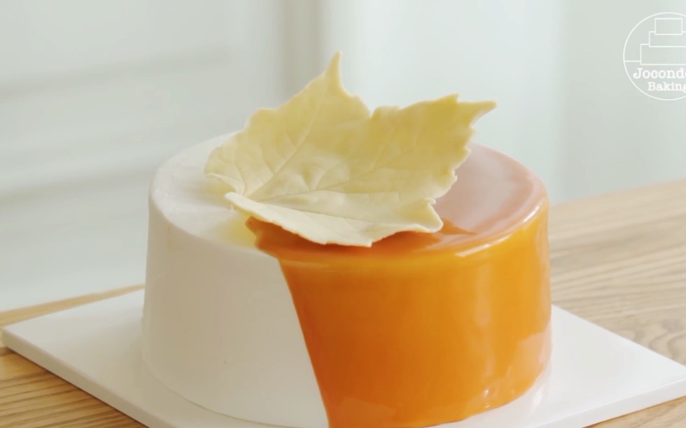 【咖啡焦糖蛋糕】/coffee caramel cake with white coffee cream is