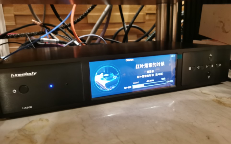 红芯HX600唐工磨改版数字转盘开封试音哔哩哔哩bilibili