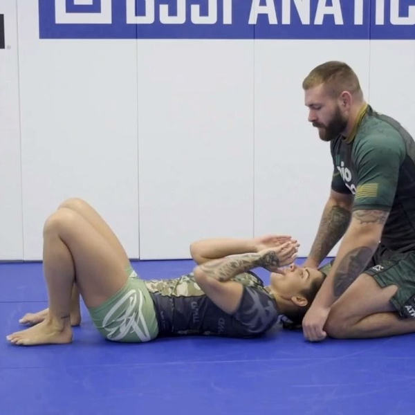 Systematically Attacking From Open Guard Supine Position – BJJ Fanatics