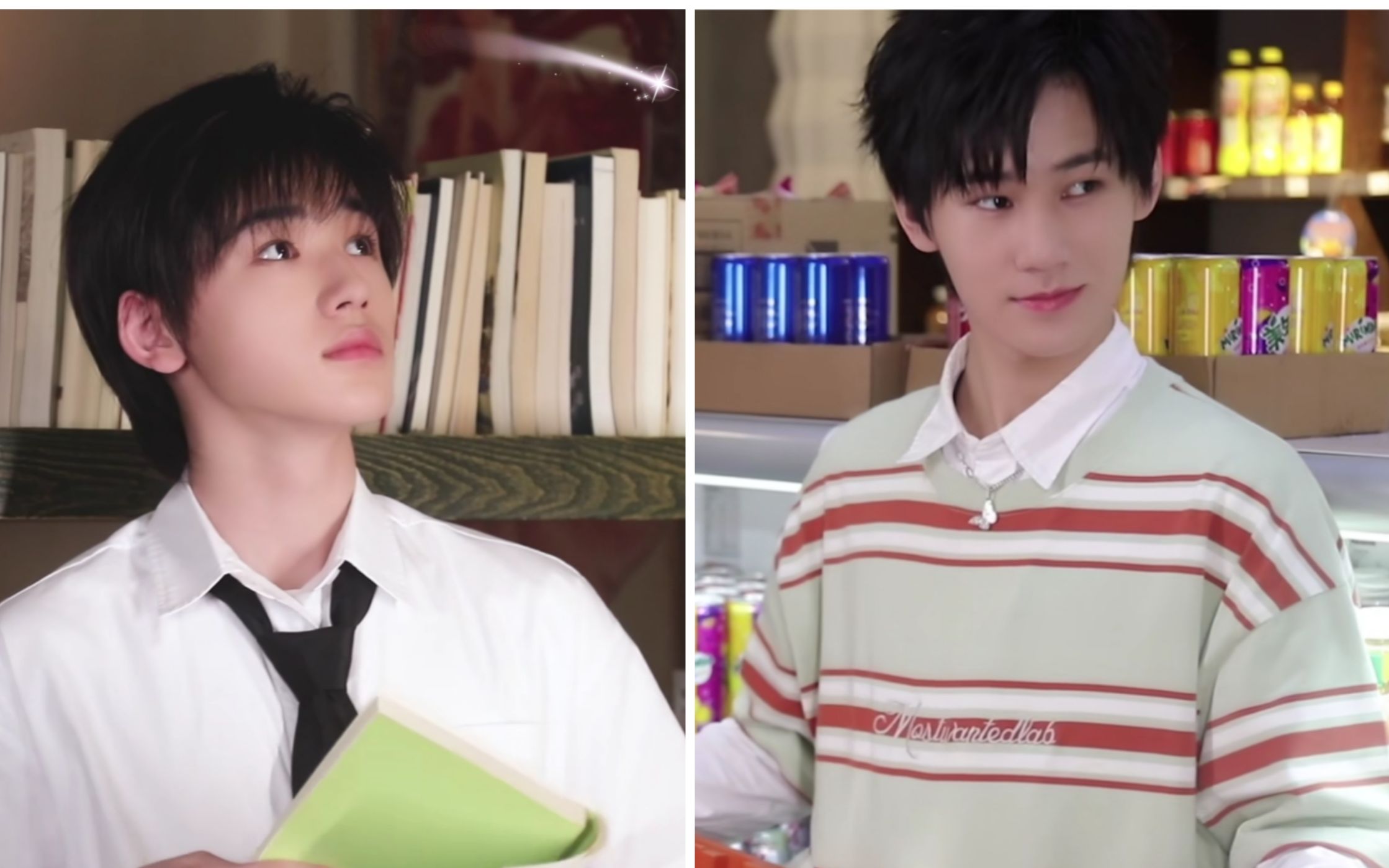 【源轩/ 张真源 宋亚轩】tnt时代少年团《回到夏天》拍摄花絮  源轩