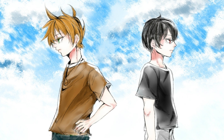 口袋妖怪腐向手书绿赤无需言语的约定