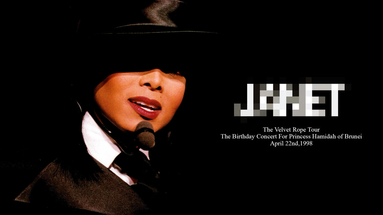 Janet Jackson -The Velvet Rope Tour live in Brunei_哔哩哔哩_bilibili
