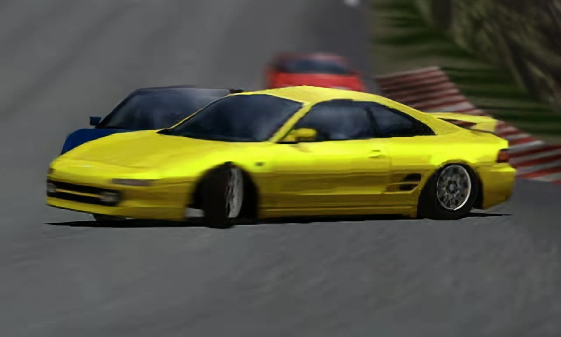 ps1gt赛车1跑车浪漫旅1开场动画高清化