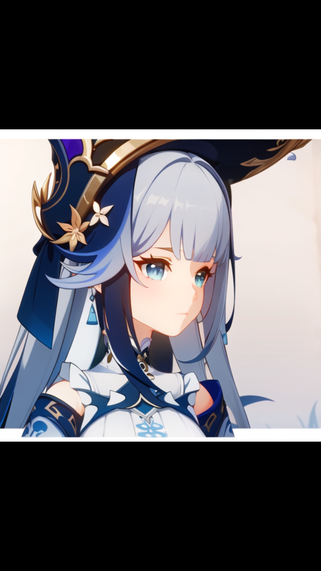 英国伊丽莎白女王的专属原神风格形象来啦