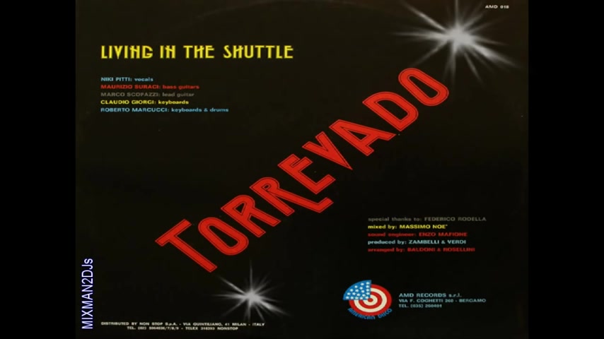 [图][伊泰洛迪斯科舞曲] Torrevado ‎– Living In The Shuttle (1985)