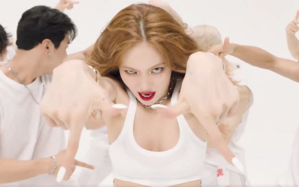 【泫雅】新曲《good girl》mv公开,金姐作词!