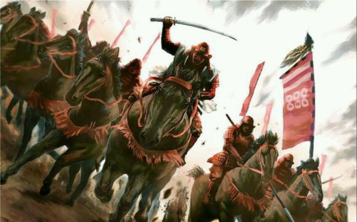 武田信玄率兵与南蛮人进行殊死搏斗葡萄牙无双战报5