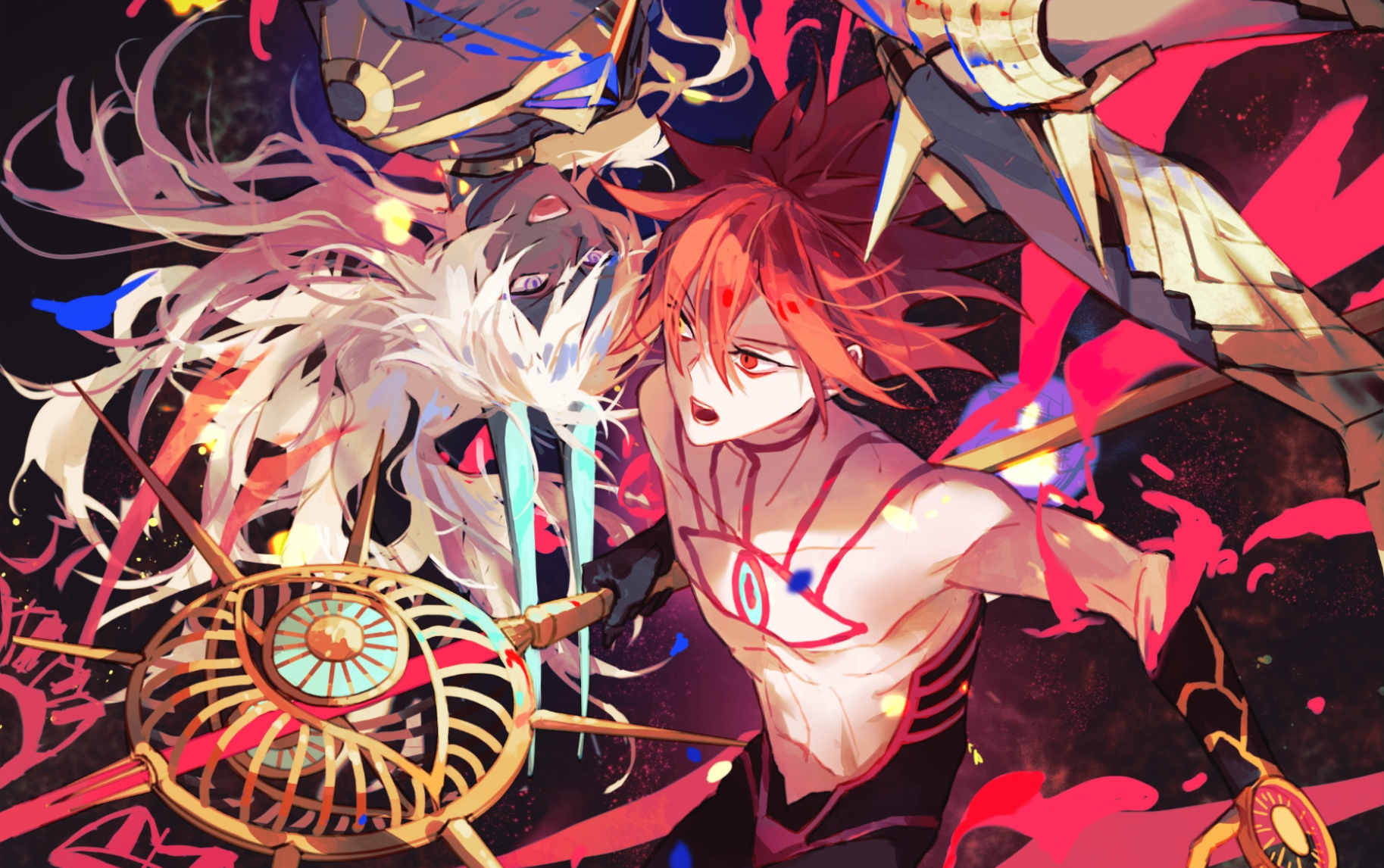 【fgo】由伽·刹多罗 第4异闻带竞速合集