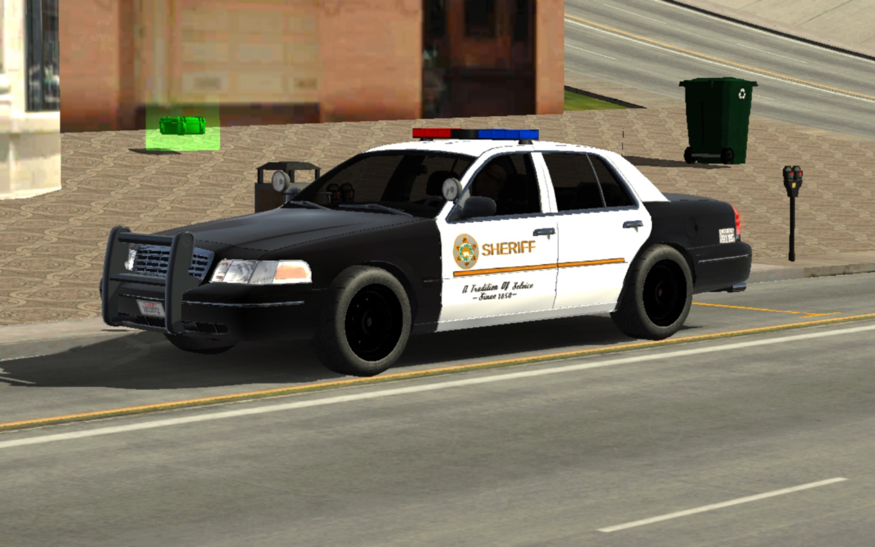 carparking涂装展示:lasd涂装展示