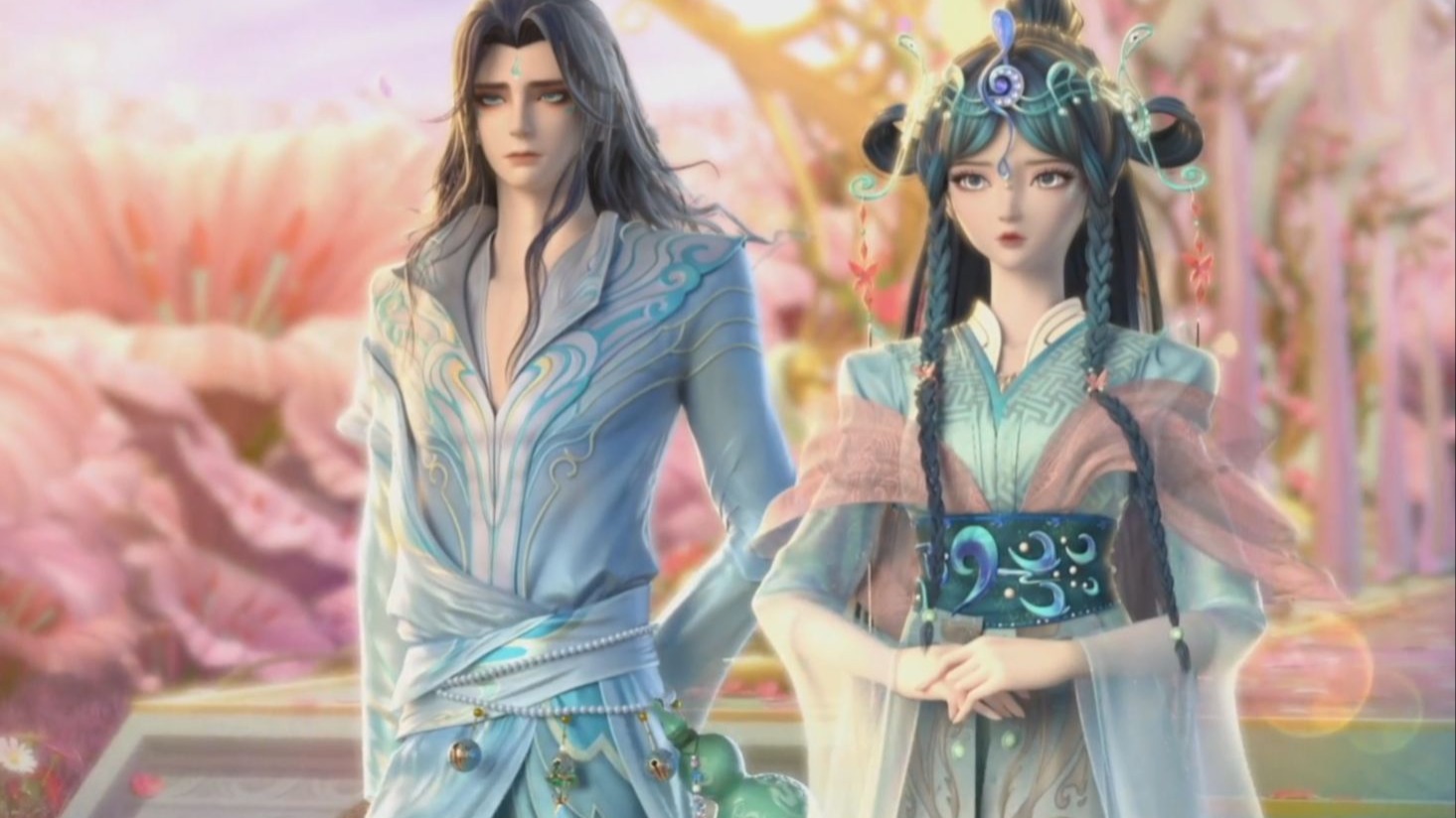 原来仙境的人都知道辛灵和荒石是一对啊