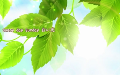 【初音ミク】 sunny day! 【硝子ウール】