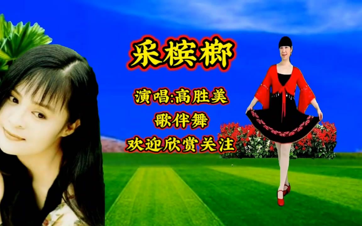 采槟榔歌曲伴奏广场舞