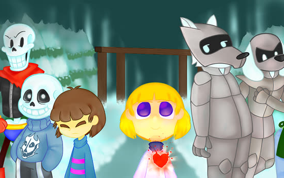 undertale同人游戏 understory全流程