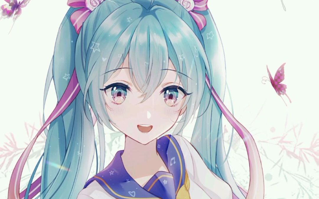 初音未来简介哔哩哔哩bilibili