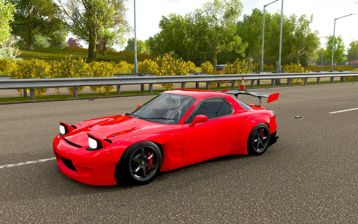 极限竞速地平线4马自达rx7