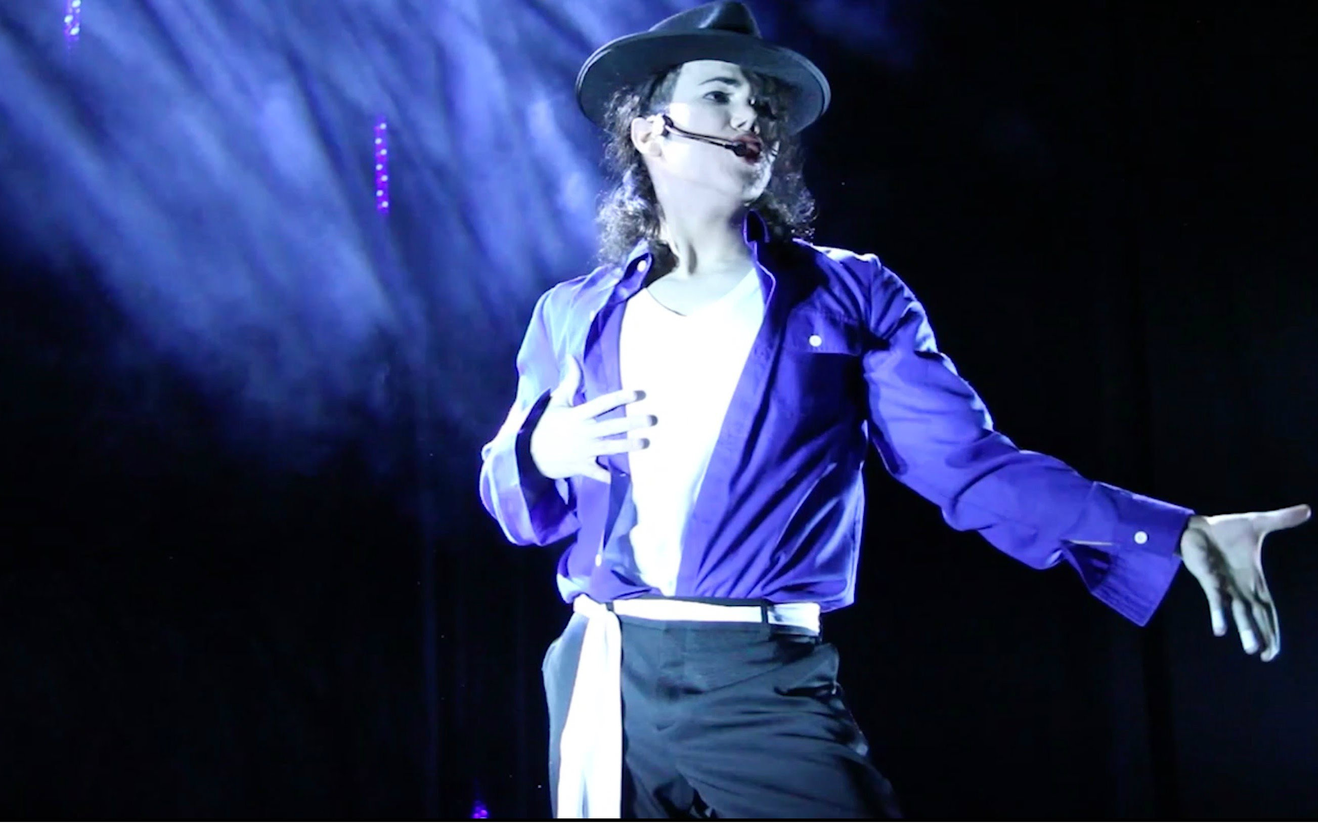 【ricardo walker】- the way you make me feel(致敬mj)