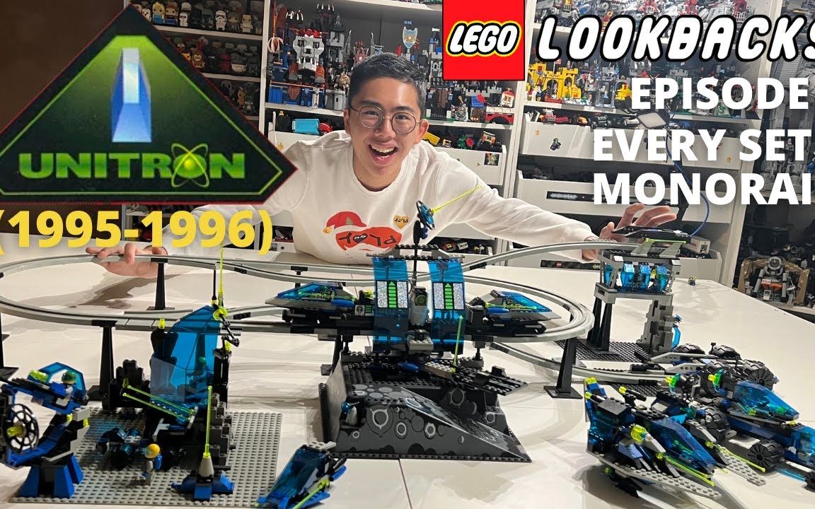 乐高6991太空系列单轨穿梭发射站评测